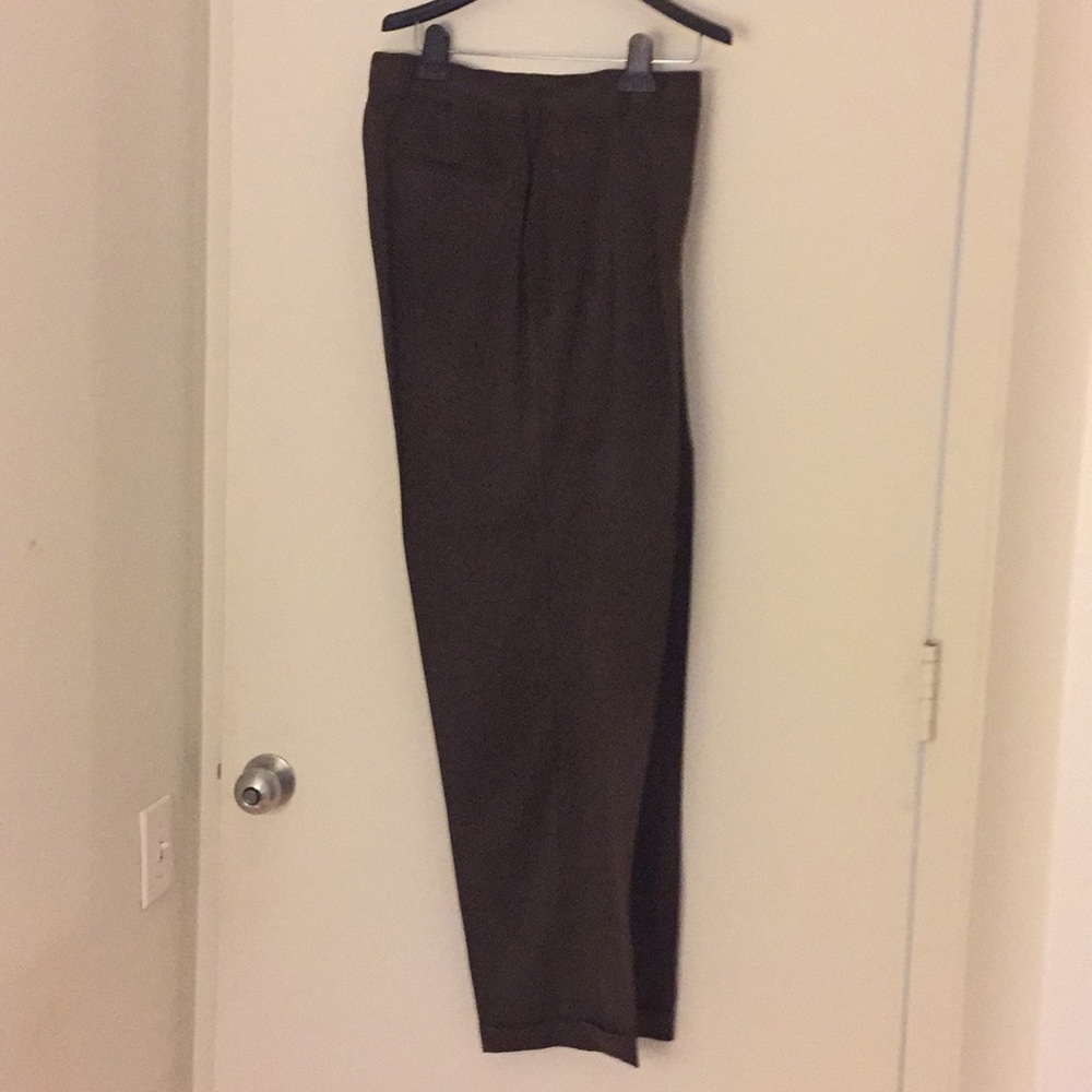 Men’s Tommy Bahama brown silk pants
